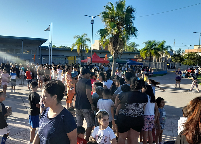 En los barrios