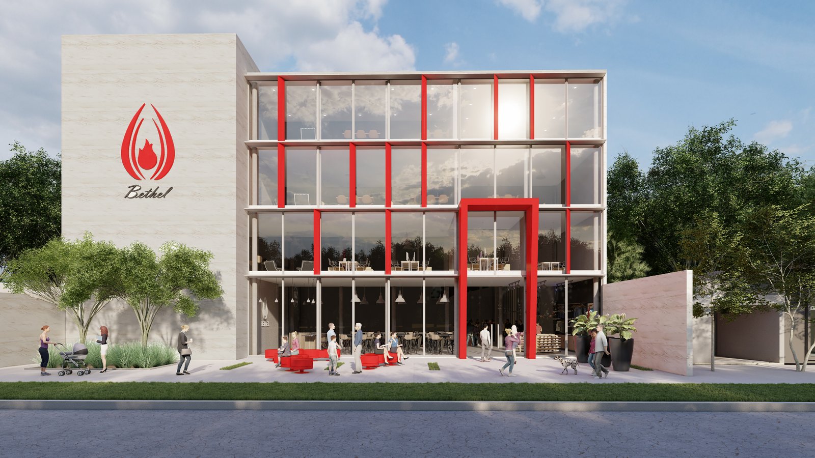 Bethel Plaza Render 1