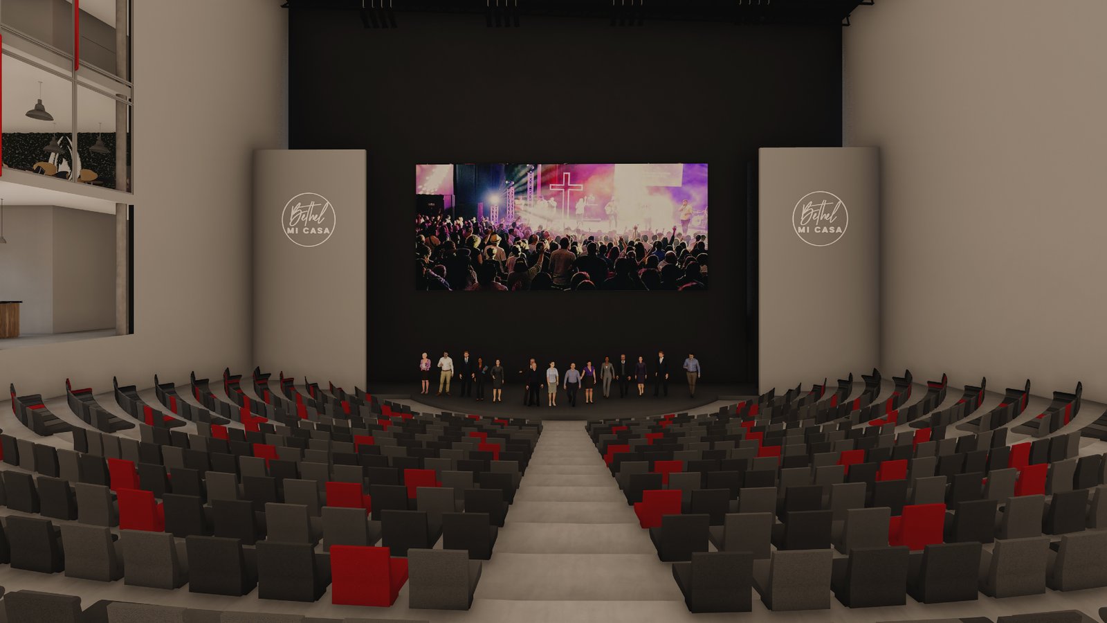 Bethel Plaza Render 2